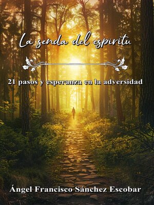 cover image of La senda del espíritu